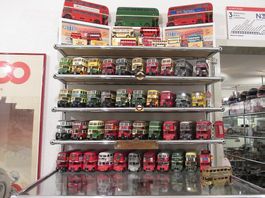 London Trolley Bus und Englische Bus Modelle