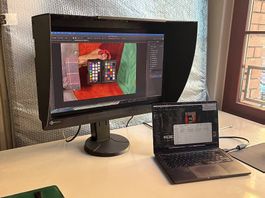 Eizo ColorEdge CG246 kalibrierter Monitor 24'