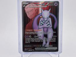 Ewige Rivalen - Team Rockets Mewtu ex  (DRI 213) - DE