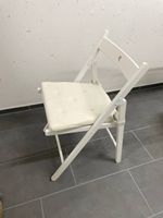 3x IKEA TERJE Klappstuhl mit JUSTINA Sitzkissen