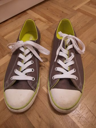 Vintage Converse Grösse 39, grau