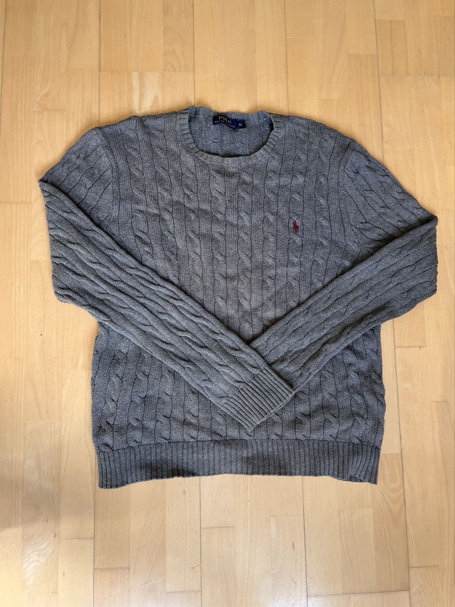 Ralph Lauren Maglioni & Felpe: Ralph Lauren Cable Knit Pullover – Usato da Zürich venduto da domeka