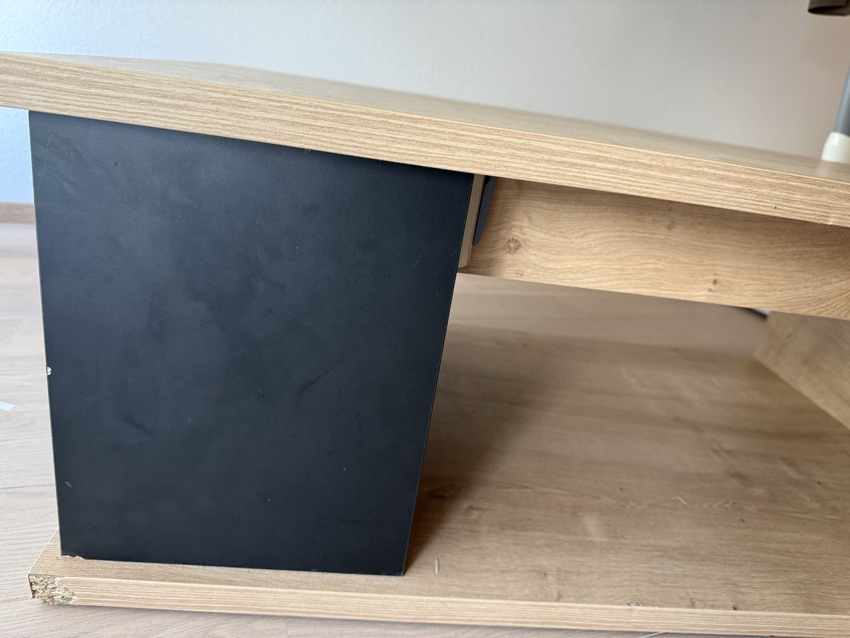 Tavoli: Coffee Table, Lift-Top, Used Condition, damaged corner – Usato da Dietlikon venduto da lot_rel 9