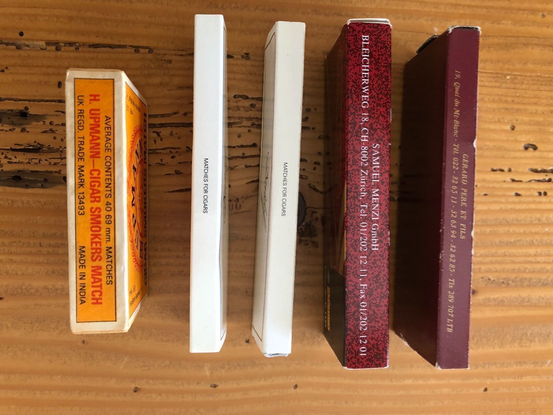 Altro in Decorazioni & Accessori: Cigar allumettes  H.Upmann, Davidoff etc – Usato da thonex venduto da begochiqui 1
