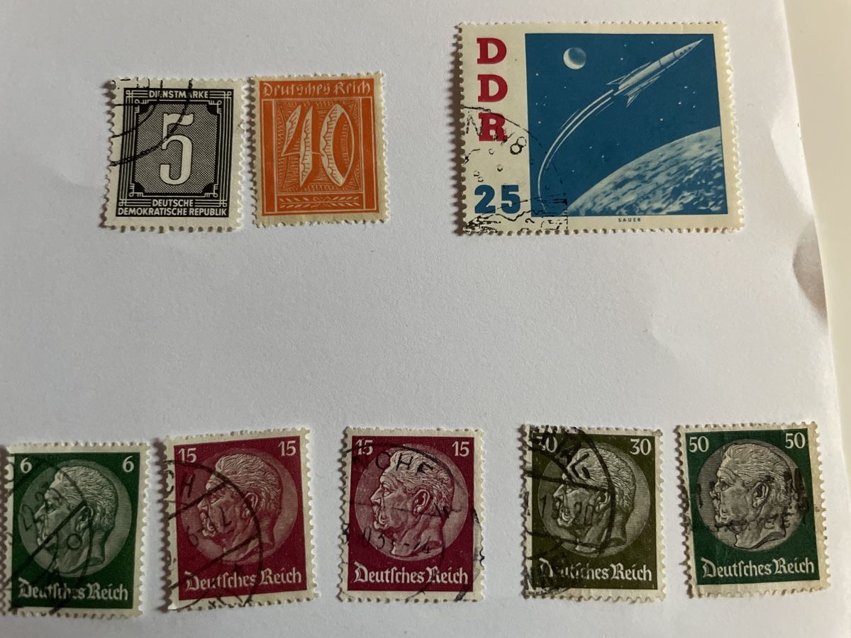 Tutti i francobolli: DDR und Deutsches Reich Briefmarken – Usato da Domat-Ems venduto da Amanda78 2