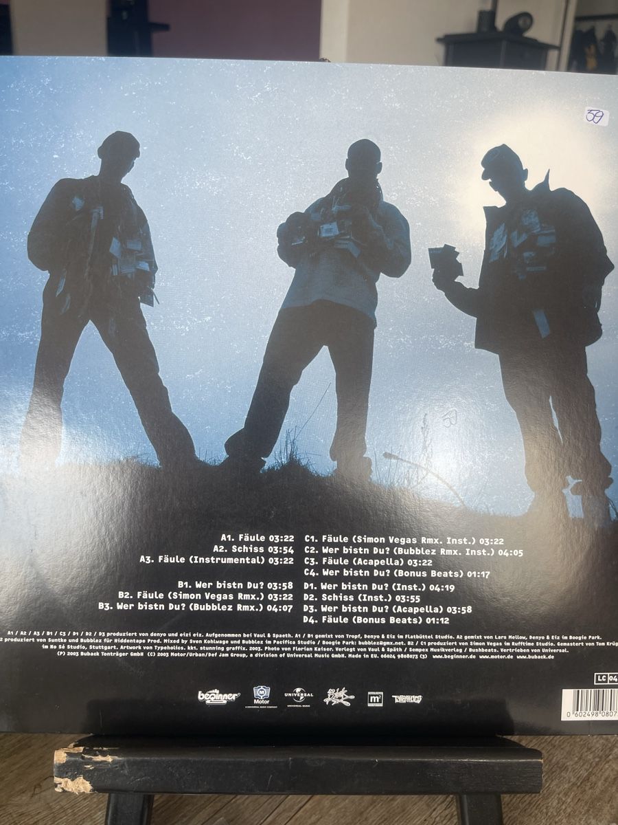 Schallplatten: Beginner / Fäule Doppel EP – Neu (gemäss Beschreibung) aus Dagmersellen von stonefinger 1