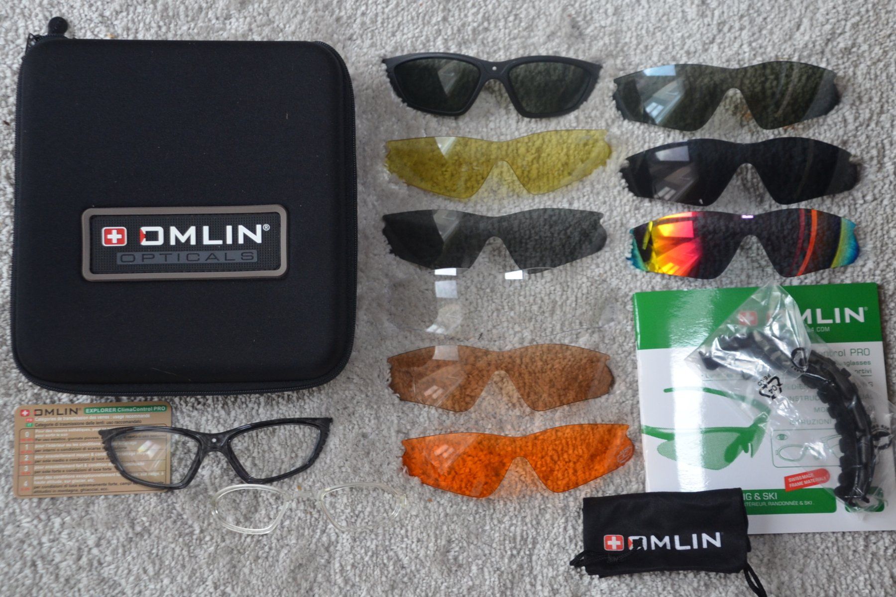 Occhiali & Lenti: Omlin Explorer ClimaControl Pro Zubehör / accessoires – Usato da Collonges venduto da arashee 4
