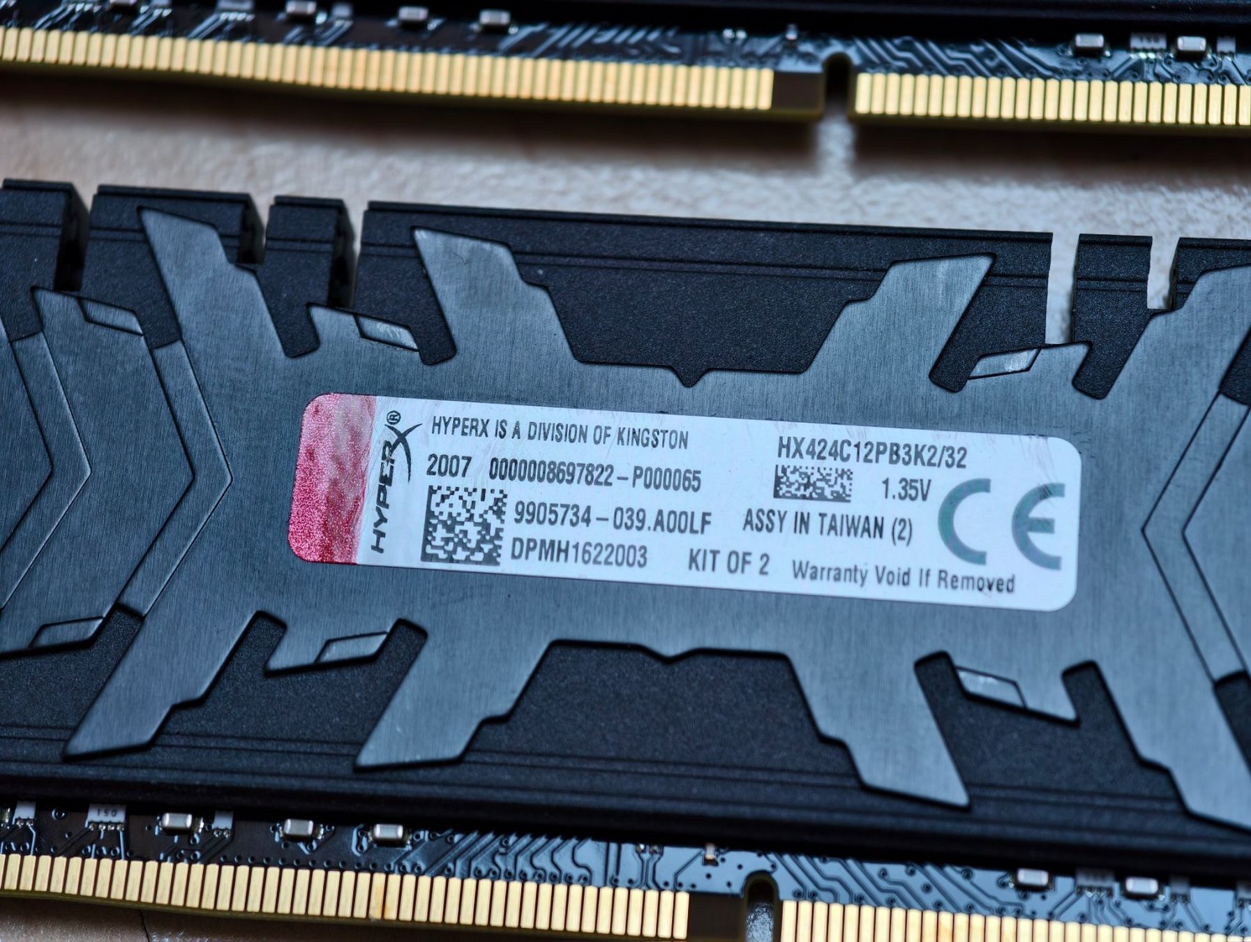 Kingston Memoria / RAM: Kingston HyperX Predator 32GB – Usato da Ringgenberg BE venduto da Tantal15125 2