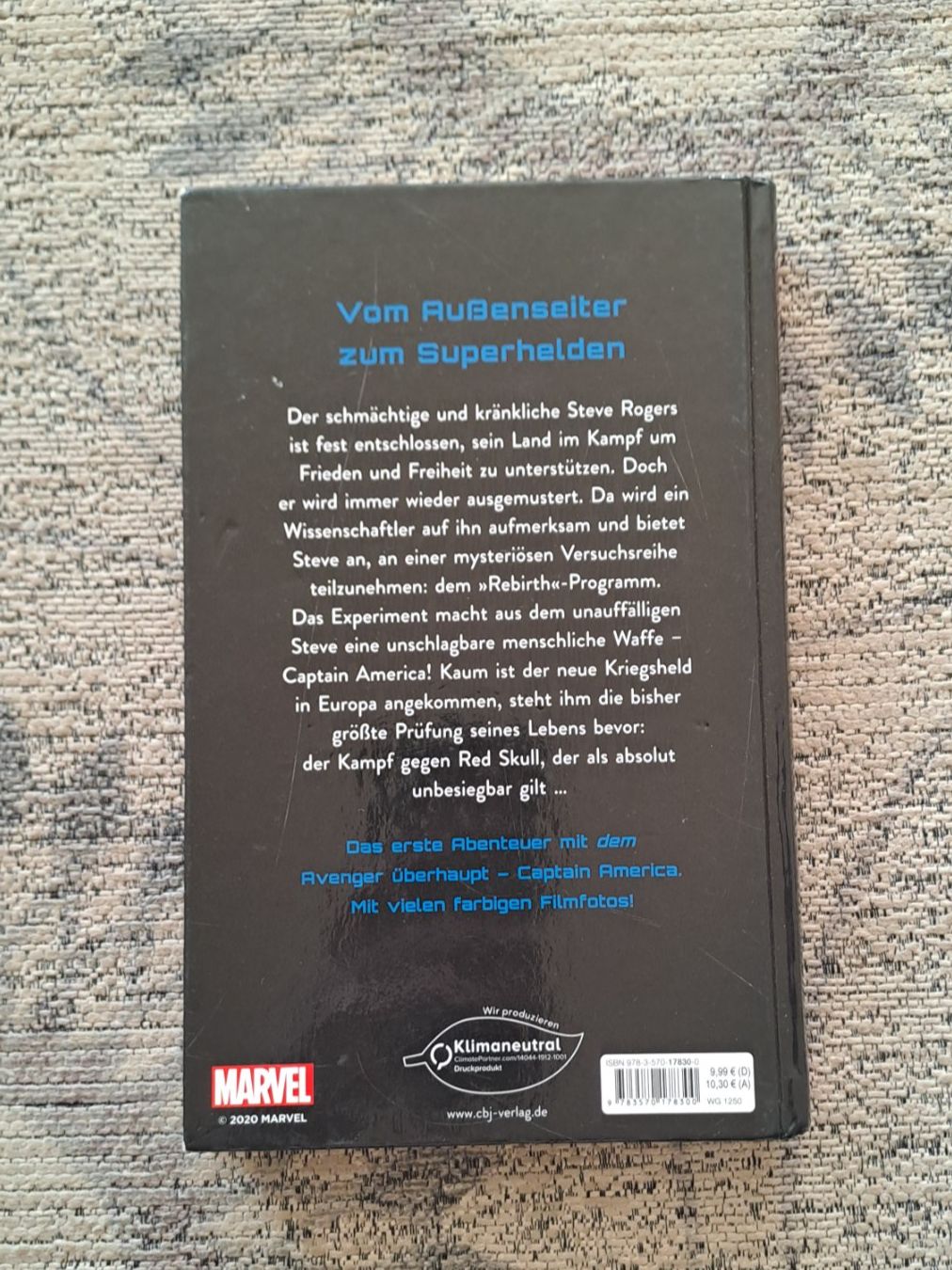 Libri: Marvel Captain America Buch – Usato da Zürich venduto da mili021 1