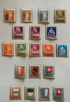 BRIEFMARKEN HELVETIA 1921