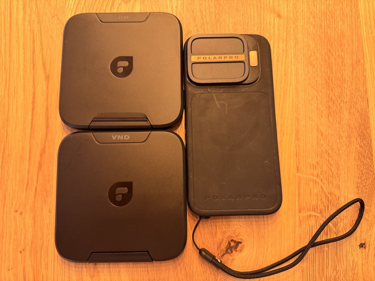 Polarpro Filter: Polar Pro iPhone 15 Pro Max Kamerafilter – Gebraucht aus Seedorf BE von TSCJ 3