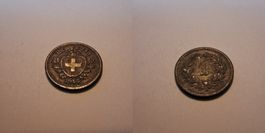 Schweiz 1 Rappen 1945 kaum gebraucht & kaum korrodiert, Zink