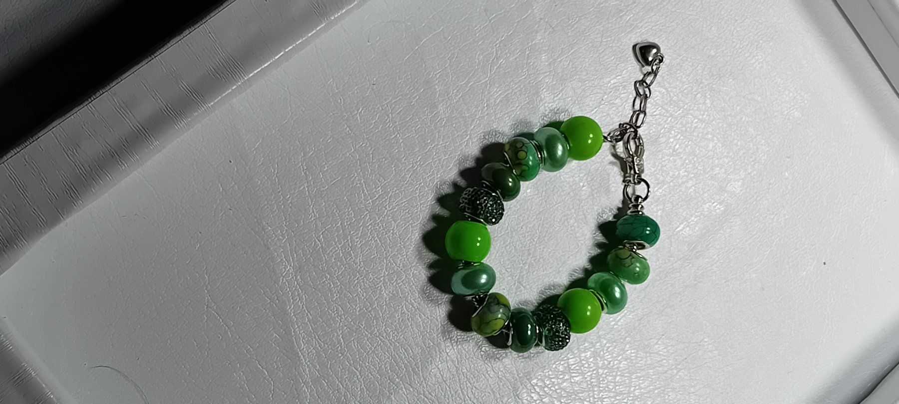 Bracciali & Braccialetti: armband modeschmuck mit beads – Nuovo (secondo la descrizione) da Basel venduto da bij_5hqd 1