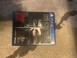 Dishonored 2 Limited Edition PS4 - Top Zustand!