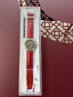 Swatch Automatic SAK101 Red Ahead