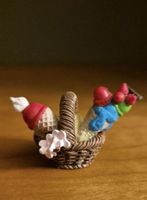Korb mit Eiscreme für Puppenhaus/Puppenstube