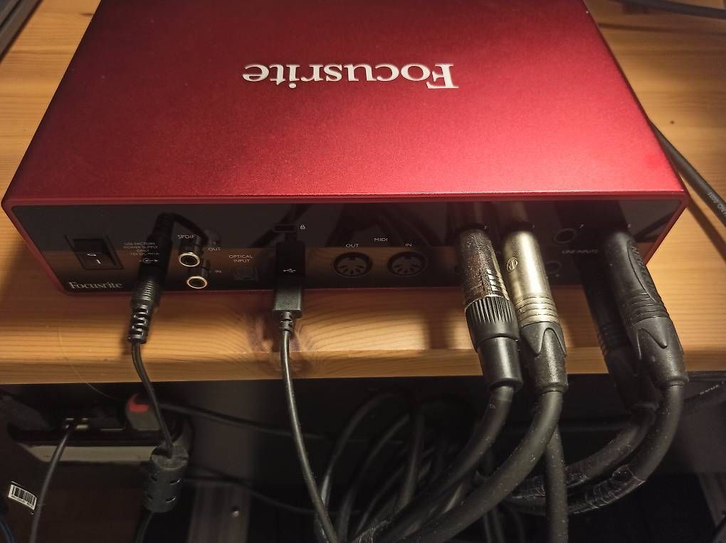 Studioequipment: Focusrite 18i8 3rd Gen – Gebraucht aus Renens VD von Eldev 2