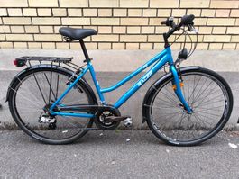 Velo Damenvelo Citybike Alu "RACER"
