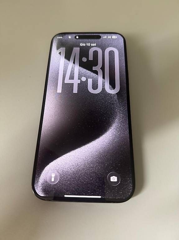 Apple Portables: Iphone 16 pro Max 256gb – D'occasion à Morcote par Claudia.fmt