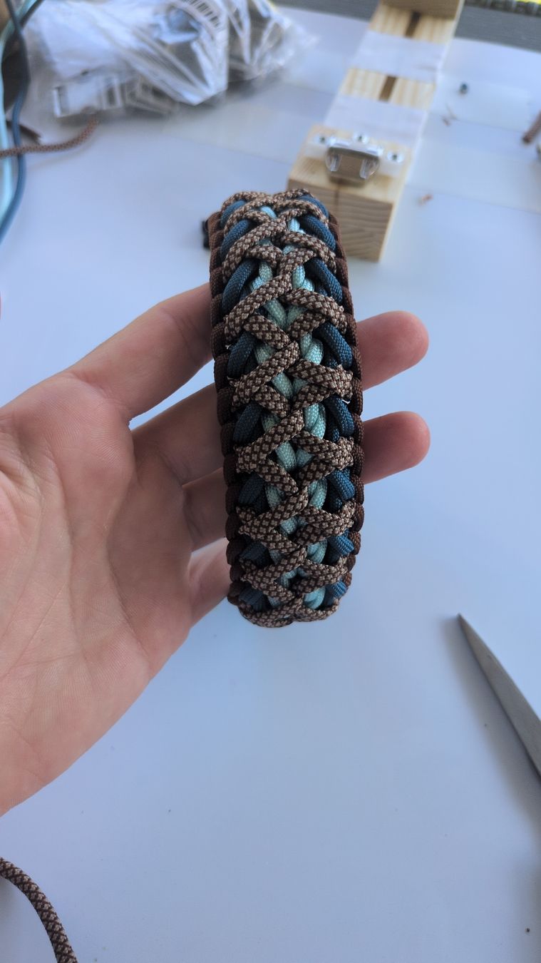 Guinzagli & Collari: Dog collar handmade – Nuovo (secondo la descrizione) da Origlio venduto da ott_x7z8 1