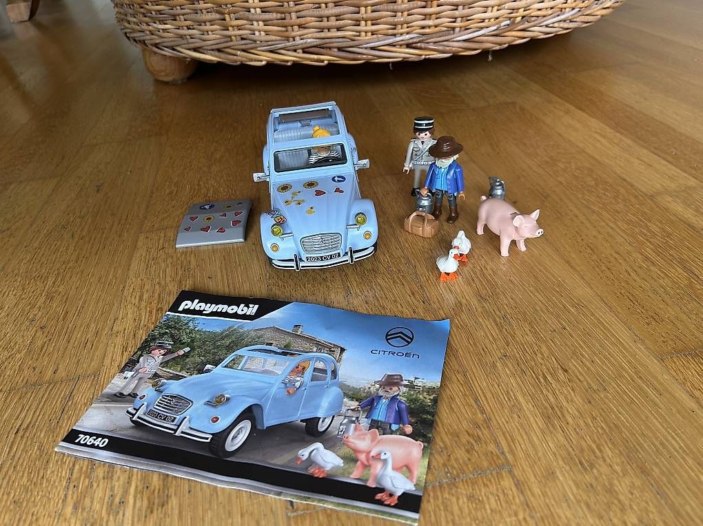Playmobil Spielzeuge: Playmobil 70640 Citroën – Gebraucht aus Luzern von sarafina2 2