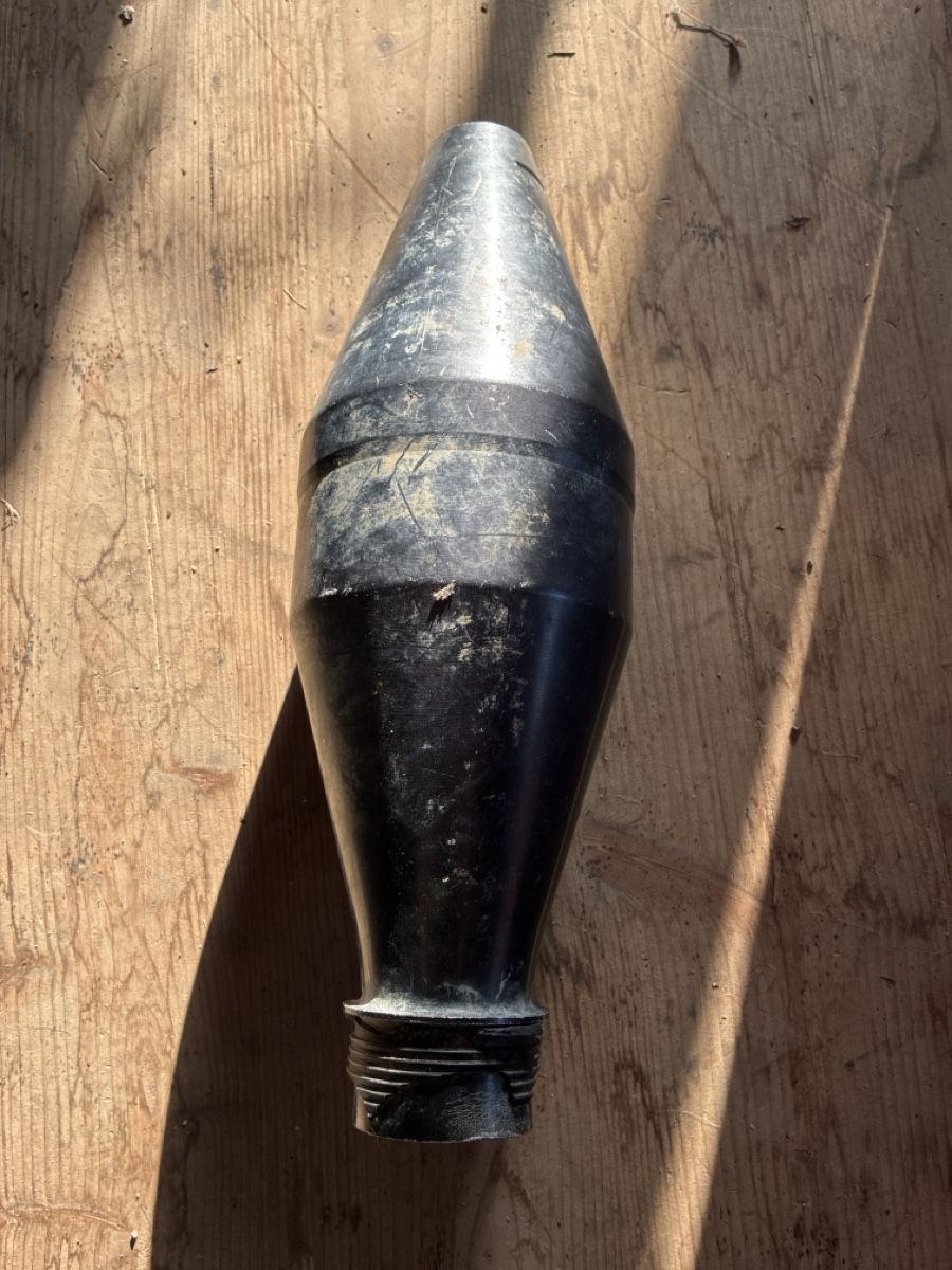 Bogenschiessen: Rackrohr modell Panzerfaust – Defekt aus Schlosswil von Elias_Michel.05