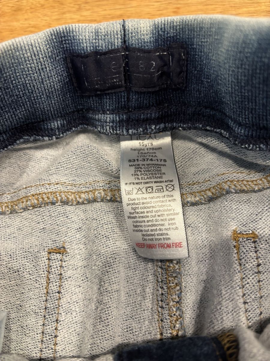 Next Pantalons: Next Pull-on Jeans Gr.170 – D'occasion à Oberdorf SO par sa-na 3