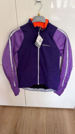 CRAFT BELLE jacket W Lila Gr. M neu NP 169.-