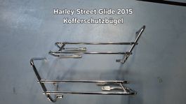 Harley Davidson Street Glide 2015 Kofferschutzbügel