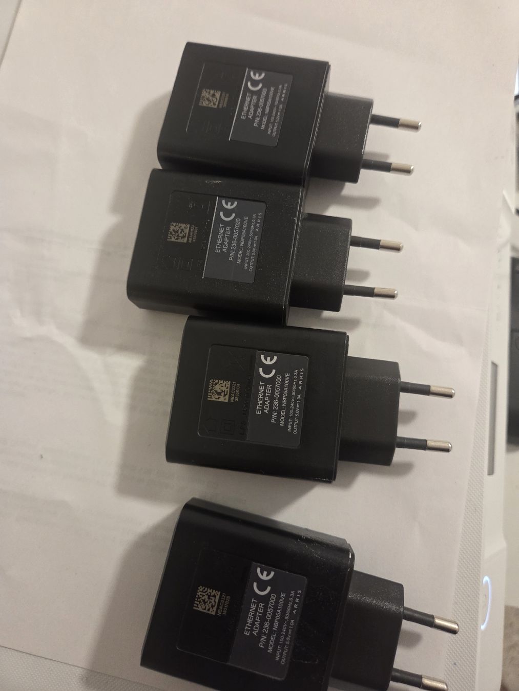 Unità & Adattatore: Ethernet Adapter Arris NBP05A100VE 4 Stk.  – Usato da Flawil venduto da Hamdia12 1