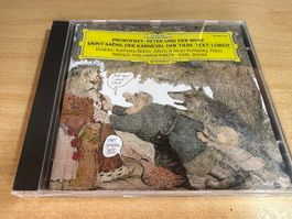 H1 Prokofieff Saint-Saëns Loriot Böhm – Peter Und Der Wolf