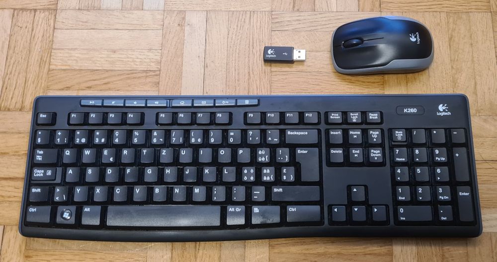 Logitech K260 USB QWERTZ Tastatur Keyboard CH | Kaufen auf Ricardo