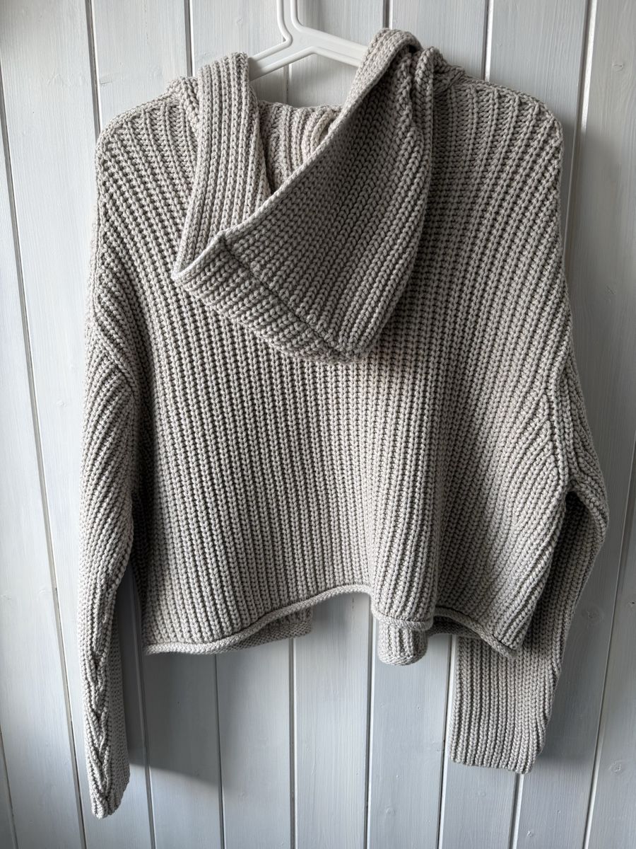 Marc O'Polo Giacche: Strickjacke mit Kapuze Marco Polo – Nuovo e nell'imballaggio originale da Rehetobel venduto da bodystyl 1