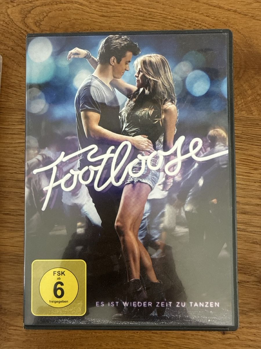 Alle DVDs: Footloose DVD guter Zustand – Gebraucht aus Laupen ZH von Jurei
