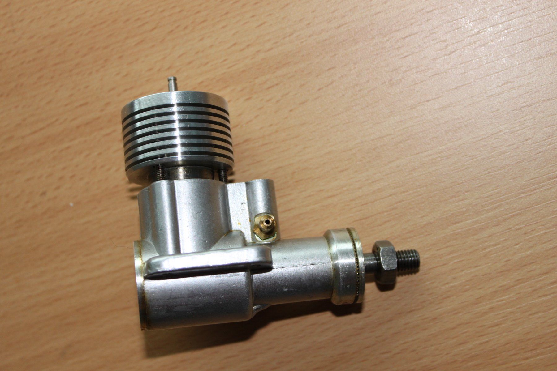 Modellismo RC: Modellmotor P.A.W. 249  Glow – Nuovo (secondo la descrizione) da Grosswangen venduto da heus 3
