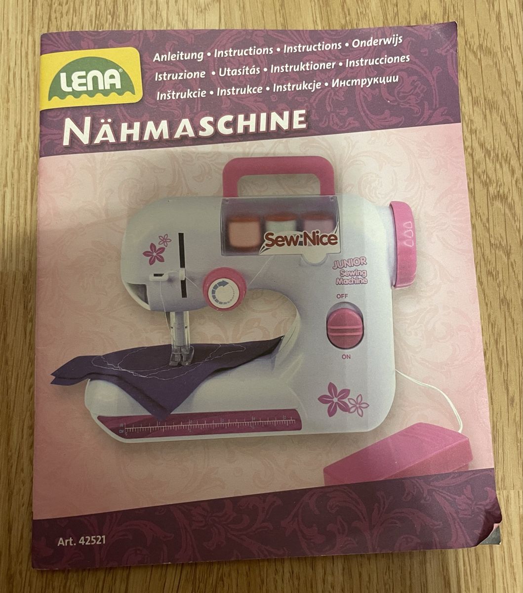 Nähmaschinen: Kinder Nähmaschine – Gebraucht aus Röschenz von Kikis-Brocki 1