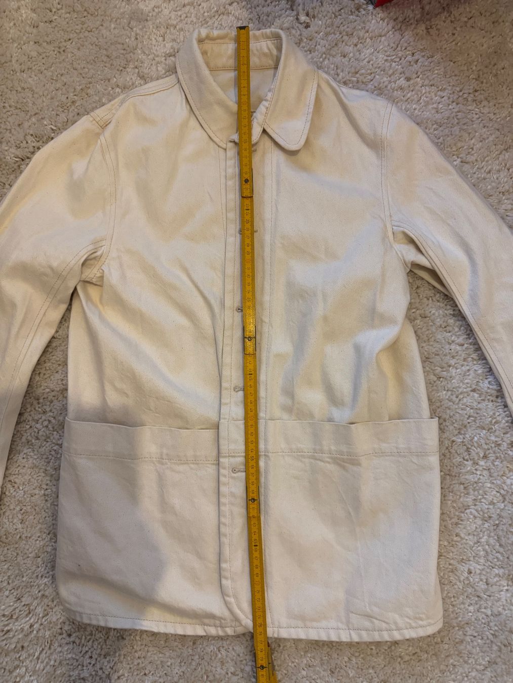 Giacche: ULLAC OY unisex painter jacket – Usato da Fribourg venduto da mariedw 3