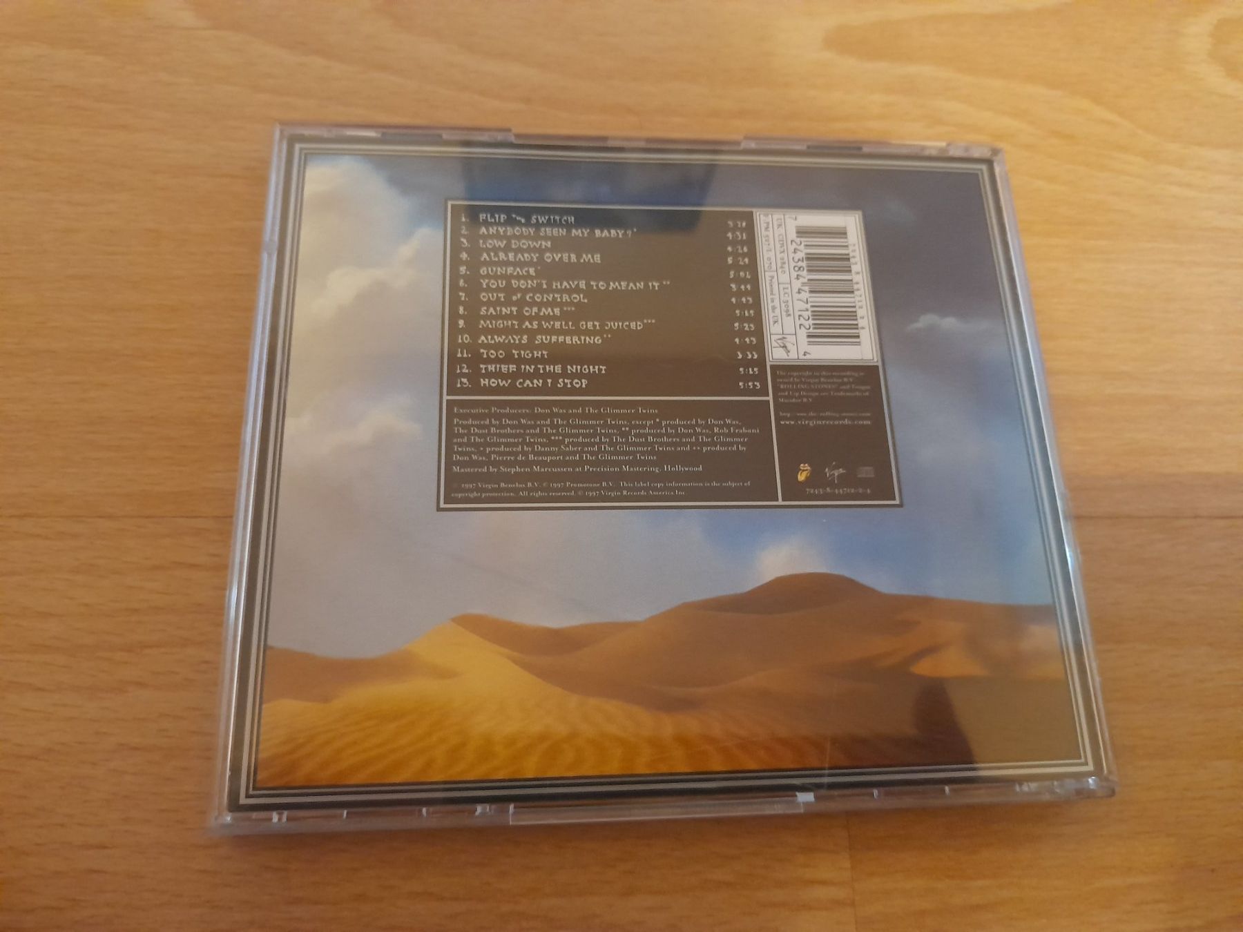 CD: CD The Rolling Stones Bridges to Babylon – Usato da Lustmühle venduto da chevi03 2