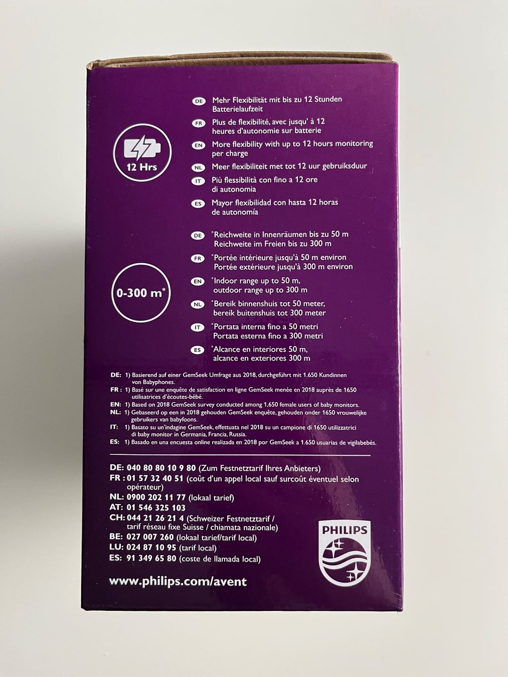 Avent Babyphone: Philips Avent Video Babyphone – Usato da Emmen venduto da busybiscuit 3