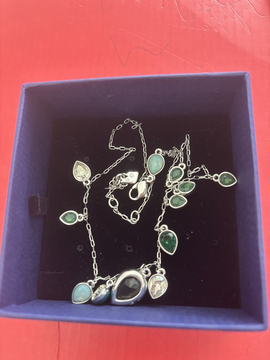 Swarovski Catenine: Swarovski statement XL Kette, original mit Box – Nuovo (secondo la descrizione) da Brügg BE venduto da rah_mqh8 3
