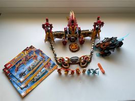LEGO Legends of Chima - 70146 Flying Phoenix Fire Temple