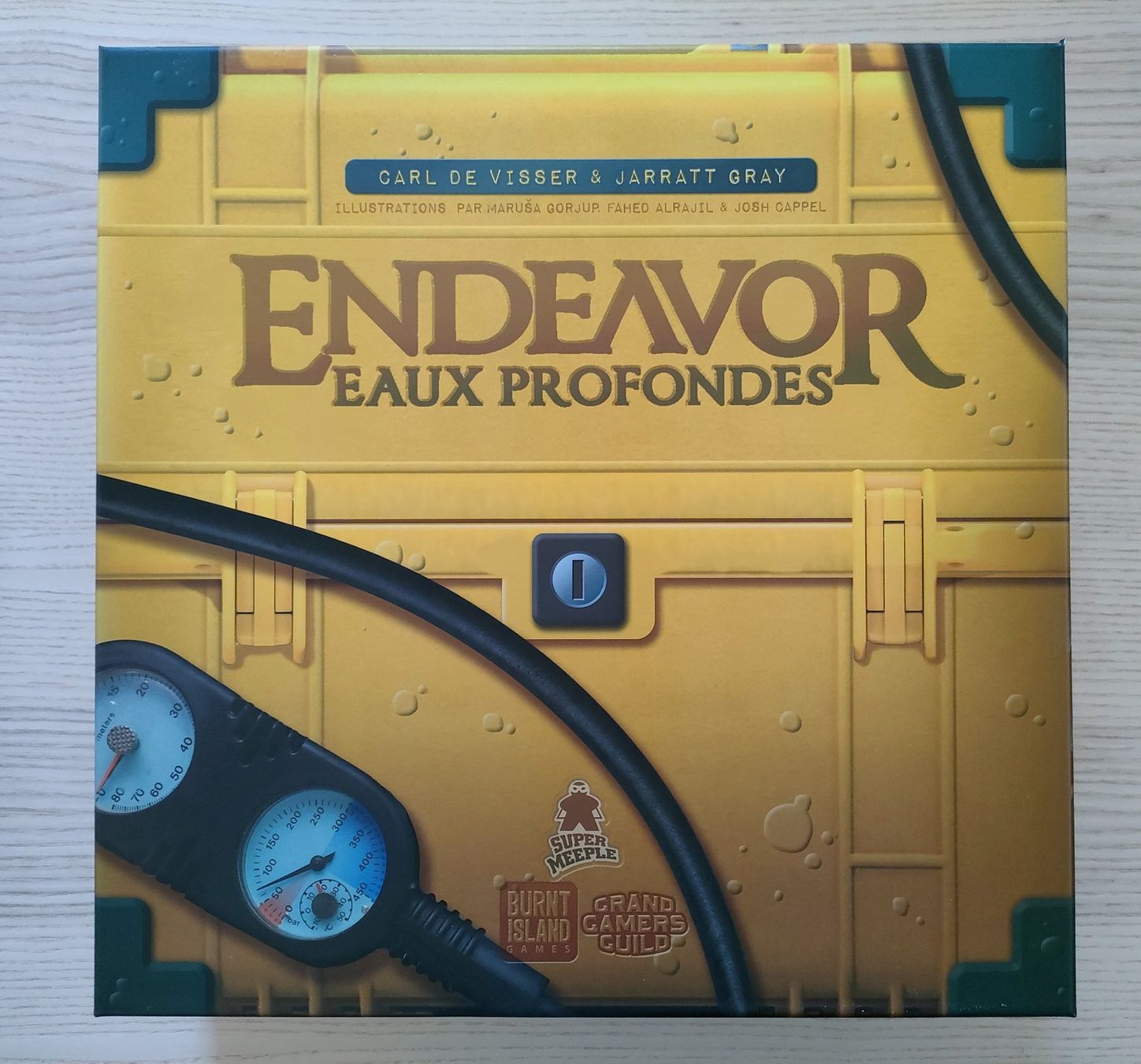 Giochi: Endeavor - Eaux Profondes – Usato da Chiasso venduto da odlos