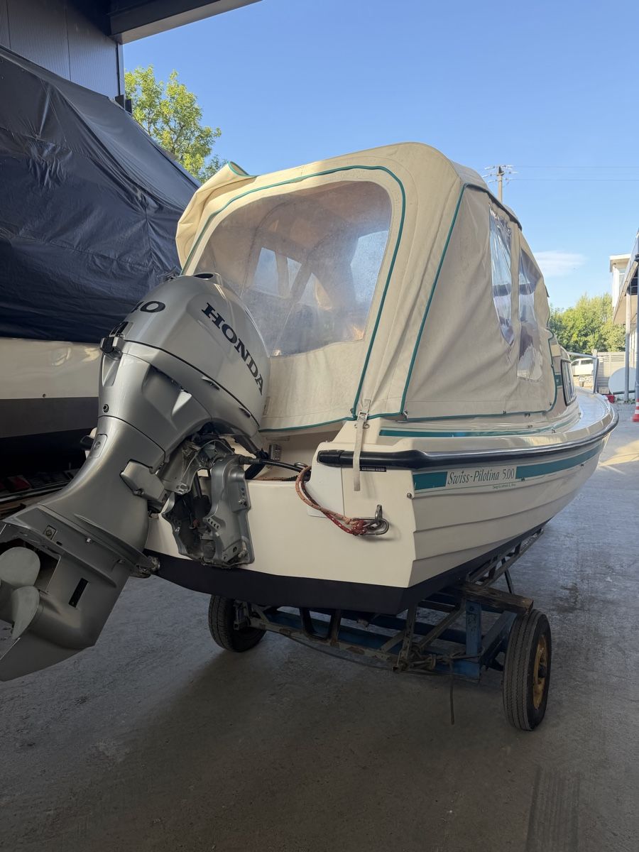 Boote: Motorboot Swiss Pilotina 5.00 – Gebraucht aus Solothurn von Eduka72 1