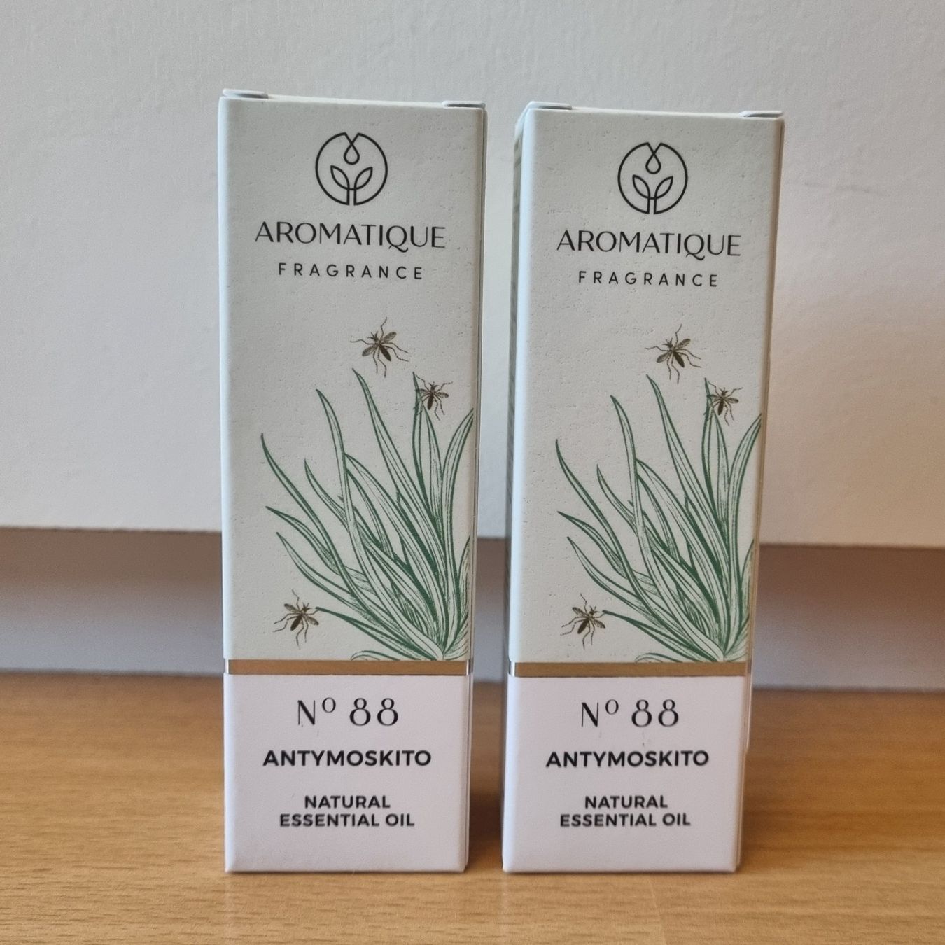 Oli essenziali: 2xDuftöle - Anti-Moskito - 12ml – Nuovo e nell'imballaggio originale da Flumenthal venduto da Krajan