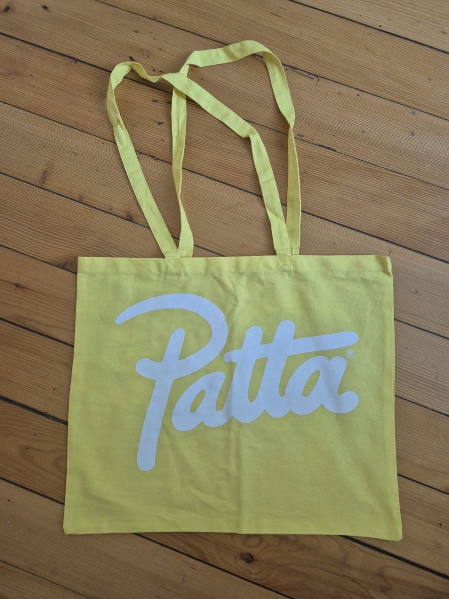 Borse: Tote bag “patta Yellow" – Nuovo e nell'imballaggio originale da Orges venduto da lat_l28l