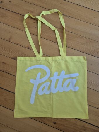 Tote bag “patta Yellow"