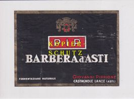 Etikette - Barbera d'Asti "PIP" /bd