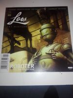Lou Art Magazine Nr.4 (Roboter)  >Deutsche Ausgabe <  ©'2009
