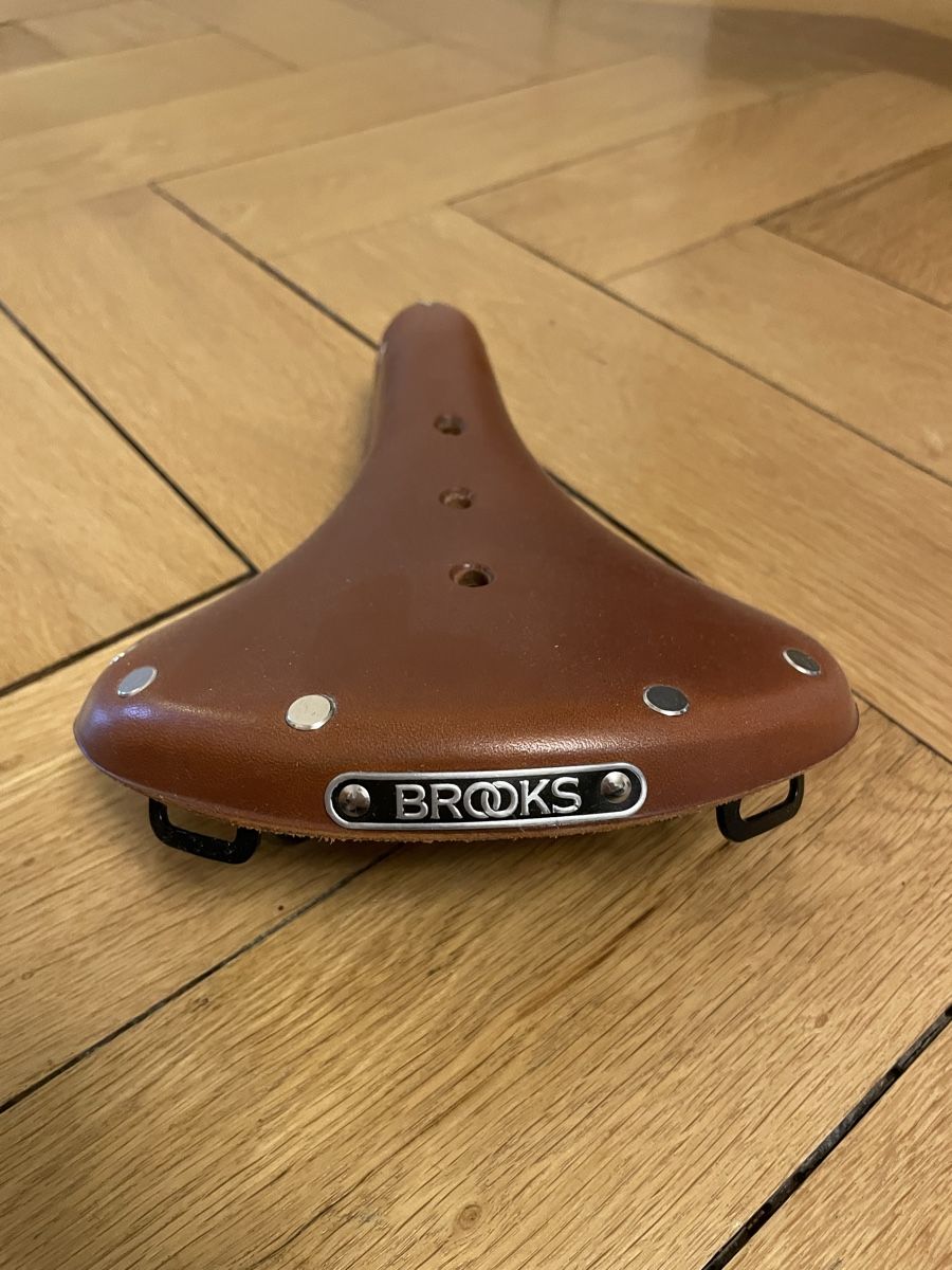 Brooks Ersatzteile: Brooks B17 Fahrrad Sattel – Neu (gemäss Beschreibung) aus Zürich von katidust 1