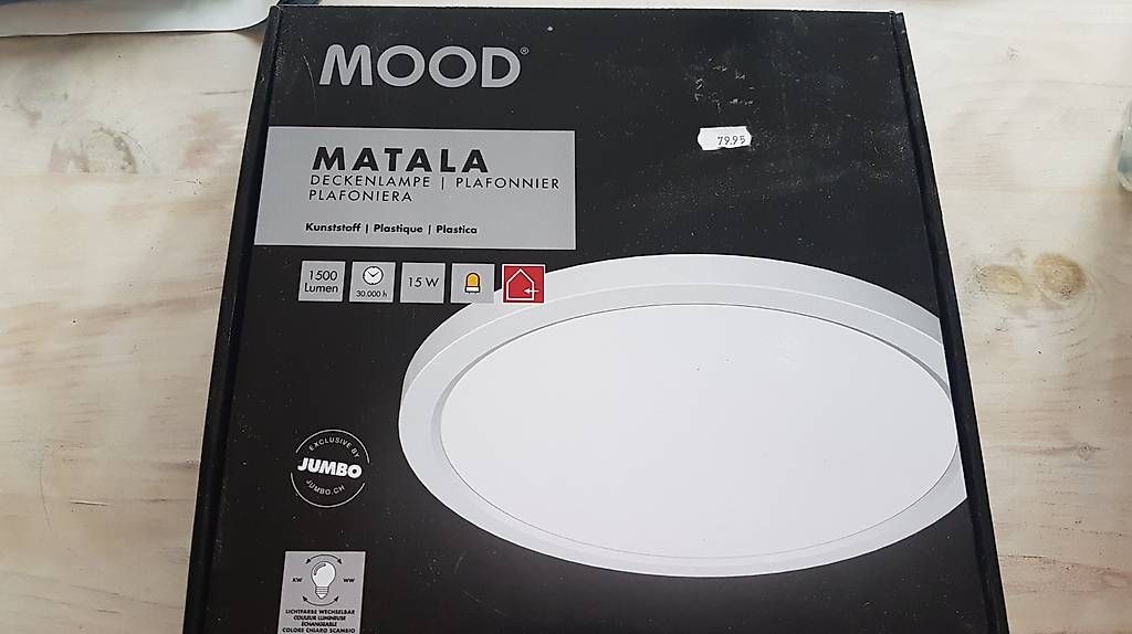 Lampadari & plafoniere: Mood Matala Deckenlampe 15W – Usato da Dällikon venduto da Martisw7 2